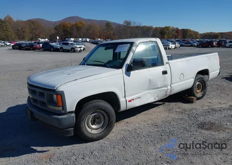 1991 Chevrolet Gmt-400 C1500 из США, поврежденный, VIN 1GCEC14Z8ME157022